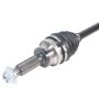 GSP NCV11168 Ford, Lincoln (2.0) CV Axle Assembly  - Rear