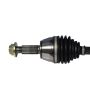 GSP NCV11173 11-19 Ford Fiesta (1.0, 1.6) CV Axle Assembly  - Front Right