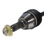 GSP NCV11173 11-19 Ford Fiesta (1.0, 1.6) CV Axle Assembly  - Front Right