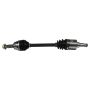 GSP NCV11175 11-19 Ford Fiesta (1.0, 1.6) CV Axle Assembly  - Front Left