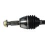 GSP NCV11175 11-19 Ford Fiesta (1.0, 1.6) CV Axle Assembly  - Front Left