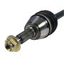 GSP NCV11175 11-19 Ford Fiesta (1.0, 1.6) CV Axle Assembly  - Front Left