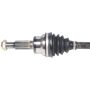 GSP NCV11177 Ford, Lincoln (3.5) CV Axle Assembly  - Rear Right