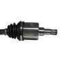 GSP NCV11178 13-14 Ford Fusion (1.6) CV Axle Assembly  - Front Left