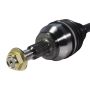 GSP NCV11182 12-18 Ford Focus (2.0) CV Axle Assembly  - Front Left