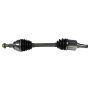 GSP NCV11184 12-18 Ford Focus Electric () CV Axle Assembly  - Front Left