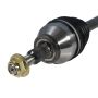 GSP NCV11186 13-18 Ford Focus (2.0, 2.3) CV Axle Assembly  - Front Left