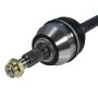 GSP NCV11193 01-04 Ford Mustang (4.6) CV Axle Assembly  - Rear