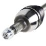 GSP NCV11208 Land Rover CV Axle Assembly  - Front Left