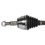 GSP NCV11211 16-18 Ford Focus SE (1.0) CV Axle Assembly  - Front Left