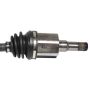 GSP NCV11213 Ford, Lincoln CV Axle Assembly  - Rear Right