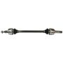 GSP NCV11215 Ford (2.3, 3.3 - AWD) CV Axle Assembly  - Rear Left