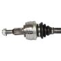 GSP NCV11215 Ford (2.3, 3.3 - AWD) CV Axle Assembly  - Rear Left
