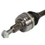GSP NCV11215 Ford (2.3, 3.3 - AWD) CV Axle Assembly  - Rear Left