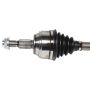 GSP NCV11216 14-22 Ford Transit Connect (2.5) CV Axle Assembly  - Front Left