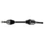 GSP NCV11216XD 14-22 Ford Transit Connect (2.5) CV Axle Assembly  - Front Left