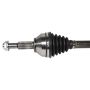 GSP NCV11218 Ford, Lincoln CV Axle Assembly  - Front Left