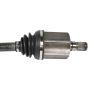 GSP NCV11218 Ford, Lincoln CV Axle Assembly  - Front Left