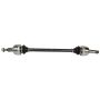 GSP NCV11220 Ford (2.3, 3.3 - AWD) CV Axle Assembly  - Rear Right
