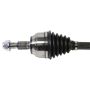 GSP NCV11222 14-22 Ford Transit Connect (2.5) CV Axle Assembly  - Front Right