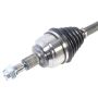 GSP NCV11222 14-22 Ford Transit Connect (2.5) CV Axle Assembly  - Front Right