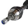 GSP NCV11224K 14-19 Ford Fiesta ST (1.6) CV Axle Assembly  - Front Right