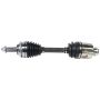GSP NCV11229 07-09 Lincoln MKZ CV Axle Assembly  - Front Right