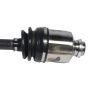 GSP NCV11229 07-09 Lincoln MKZ CV Axle Assembly  - Front Right