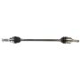 GSP NCV11235 Ford, Mercury CV Axle Assembly  - Rear