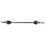 GSP NCV11237 Ford, Lincoln CV Axle Assembly  - Rear Right