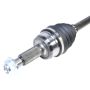 GSP NCV11237 Ford, Lincoln CV Axle Assembly  - Rear Right
