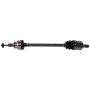 GSP NCV11238 16-18 Ford Focus RS CV Axle Assembly  - Rear
