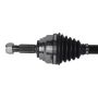 GSP NCV11244 14-19 Ford Fiesta ST (1.6) CV Axle Assembly  - Front Left