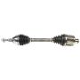GSP NCV11247 Ford, Lincoln (2.0 - AWD) CV Axle Assembly  - Front Right