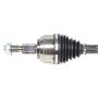 GSP NCV11249 20-24 Ford Escape (1.5 - FWD) CV Axle Assembly  - Front Left