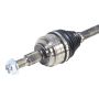 GSP NCV11249 20-24 Ford Escape (1.5 - FWD) CV Axle Assembly  - Front Left