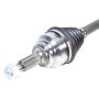 GSP NCV11254 18-22 Ford EcoSport (2.0) CV Axle Assembly  - Front Right