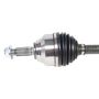 GSP NCV11255 18-20 Ford EcoSport (2.0) CV Axle Assembly  - Front Left