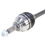 GSP NCV11255 18-20 Ford EcoSport (2.0) CV Axle Assembly  - Front Left