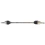GSP NCV11258 18-21 Ford EcoSport (1.0) CV Axle Assembly  - Front Right