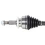 GSP NCV11265 21-23 Ford Mustang Mach-E CV Axle Assembly  - Rear Left