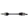GSP NCV11280 Ford CV Axle Assembly  - Rear Left