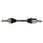 GSP NCV11506 Ford, Mazda (2.3, 2.5 - 4WD/FWD) CV Axle Assembly  - Front Left