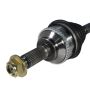 GSP NCV11506 Ford, Mazda (2.3, 2.5 - 4WD/FWD) CV Axle Assembly  - Front Left
