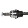GSP NCV11508 Ford, Lincoln (3.5, 3.7) CV Axle Assembly  - Front Left