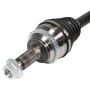 GSP NCV11508 Ford, Lincoln (3.5, 3.7) CV Axle Assembly  - Front Left