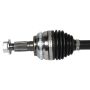 GSP NCV11508XD Ford, Lincoln (3.5) CV Axle Assembly  - Front Left