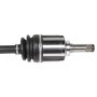 GSP NCV11508XD Ford, Lincoln (3.5) CV Axle Assembly  - Front Left