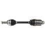 GSP NCV11509XD Ford, Lincoln (3.5, 3.7 - FWD) CV Axle Assembly  - Front Right
