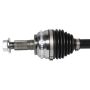 GSP NCV11509XD Ford, Lincoln (3.5, 3.7 - FWD) CV Axle Assembly  - Front Right